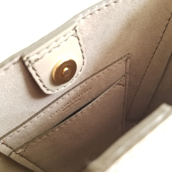 Stella McCartney Hobo Small Braided Beige Crossbody Bag - Picture 6 of 11